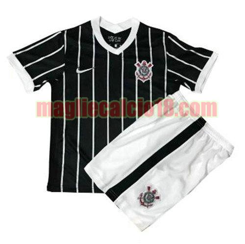 maglia corinthians 2020-2021 seconda bambino
