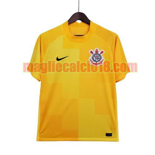 maglia corinthians 2021-2022 portiere giallo