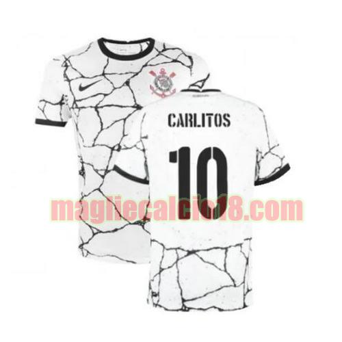 maglia corinthians 2021-2022 prima carlitos 10