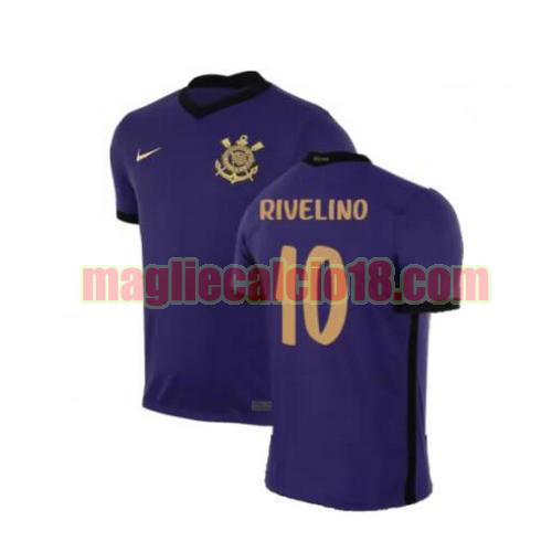maglia corinthians 2021-2022 terza rivelino 10