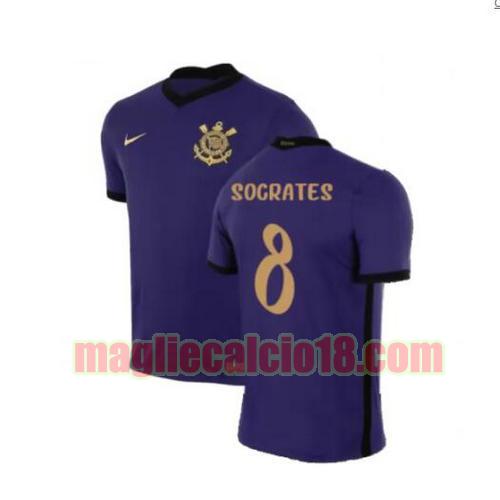 maglia corinthians 2021-2022 terza socrates 8