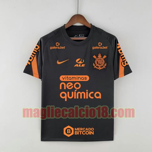 maglia corinthians 2022-2023 pre-match training all sponsors all sponsors nero