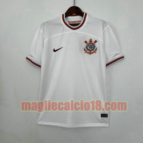 maglia corinthians 2023-2024 bianco bianco
