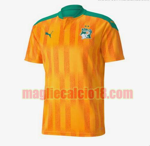 maglia costa d'avorio 2020-2021 prima thailandia