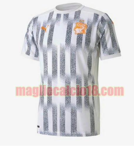 maglia costa d'avorio 2020-2021 seconda thailandia