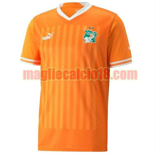 maglia costa d'avorio 2024 thailandia prima