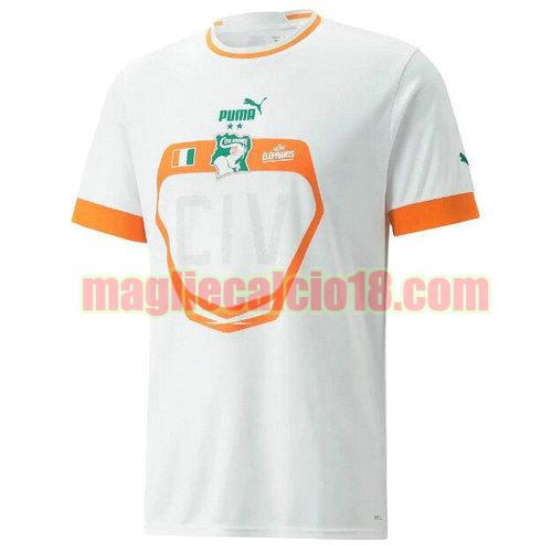 maglia costa d'avorio 2024 thailandia seconda