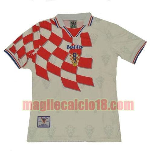 maglia croazia 1998 prima divisa manica corta