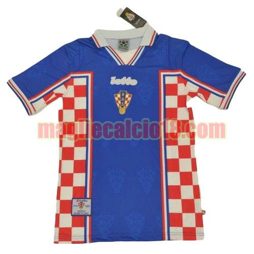 maglia croazia 1998 seconda divisa manica corta