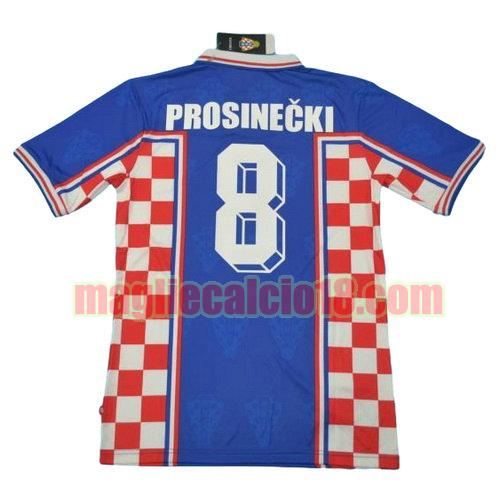 maglia croazia 1998 seconda divisa prosinecki 8