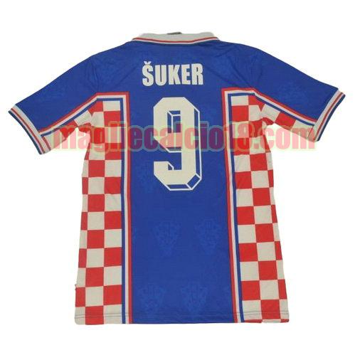 maglia croazia 1998 seconda divisa suker 9