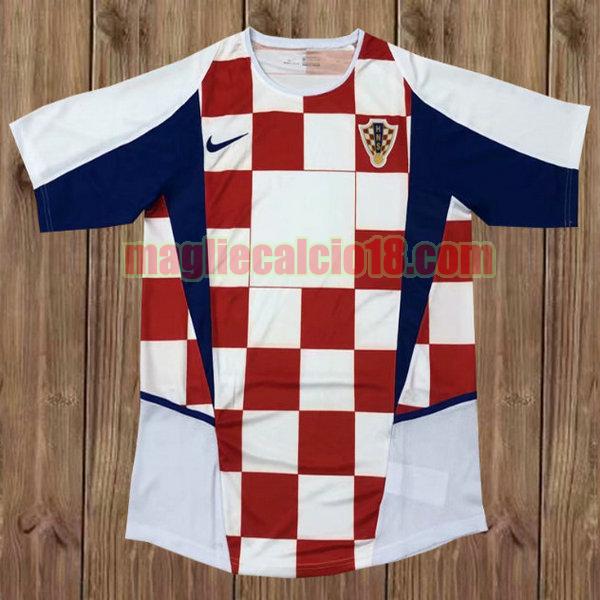 maglia croazia 2002 prima divisa bianca