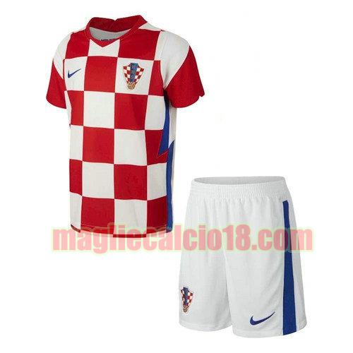maglia croazia 2020-2021 prima bambino