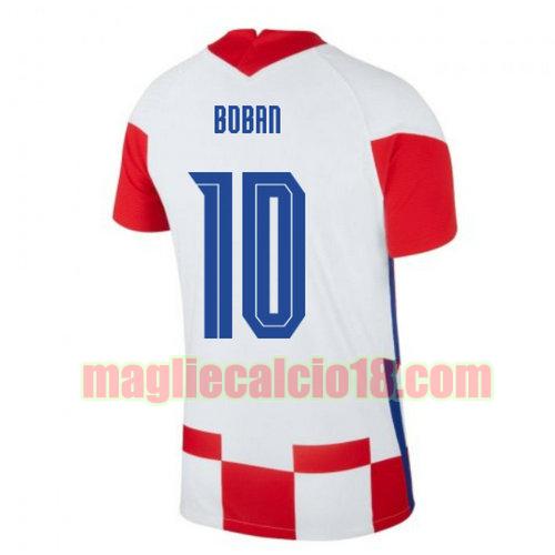 maglia croazia 2020-2021 prima boban 10