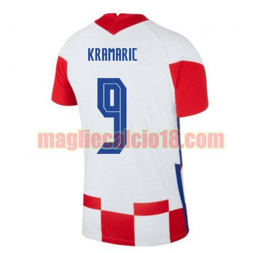 maglia croazia 2020-2021 prima kramaric 9