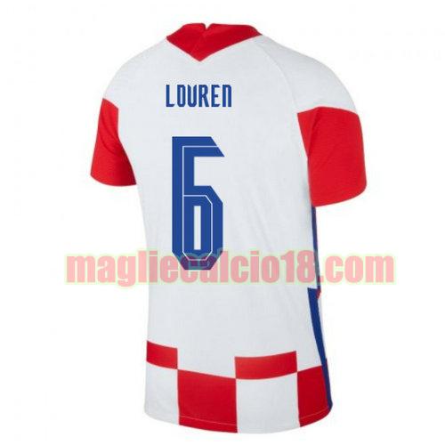 maglia croazia 2020-2021 prima lovren 6