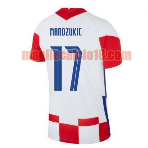 maglia croazia 2020-2021 prima mandzukic 17