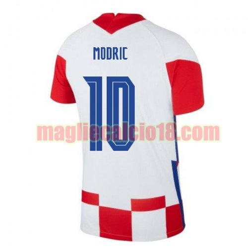 maglia croazia 2020-2021 prima modric 10