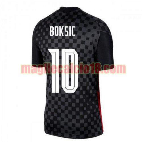 maglia croazia 2020-2021 seconda boksic 10