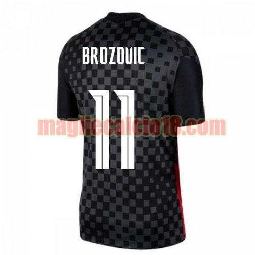 maglia croazia 2020-2021 seconda brozovic 11