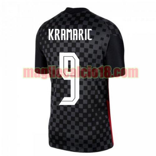 maglia croazia 2020-2021 seconda kramaric 9