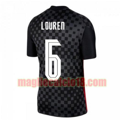 maglia croazia 2020-2021 seconda lovren 6