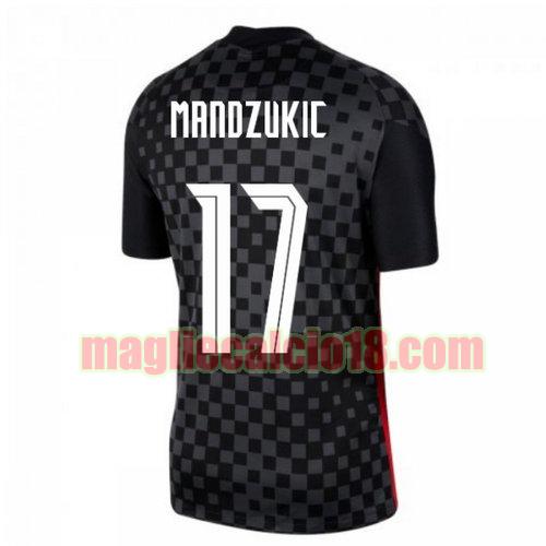 maglia croazia 2020-2021 seconda mandzukic 17