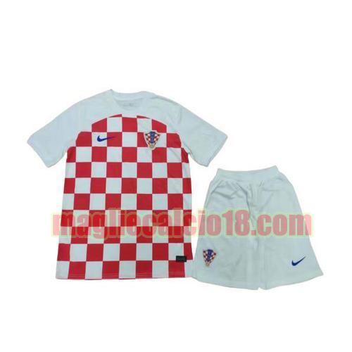 maglia croazia 2022-2023 prima bambino