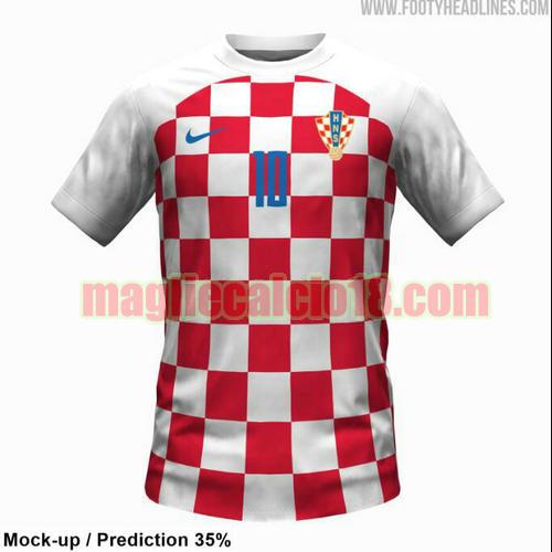maglia croazia 2022-2023 prima thailandia