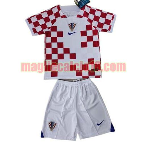 maglia croazia 2022 prima bambino