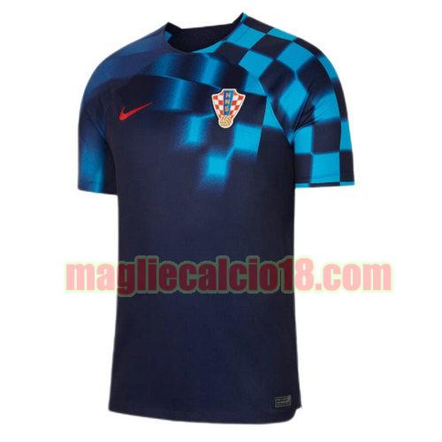maglia croazia 2022 seconda