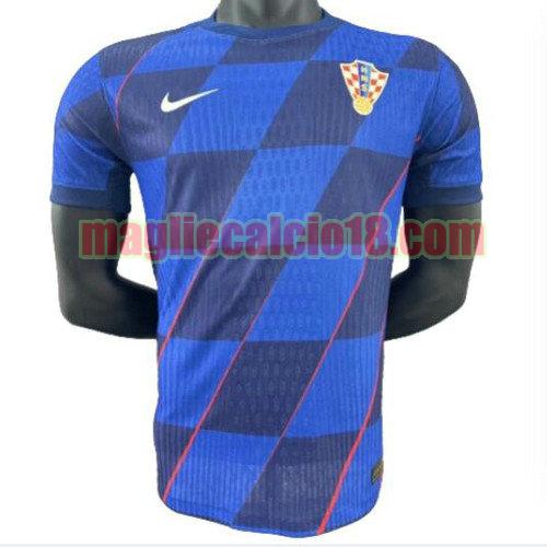 maglia croazia 2024 player version seconda