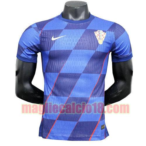 maglia croazia 2024 thailandia seconda