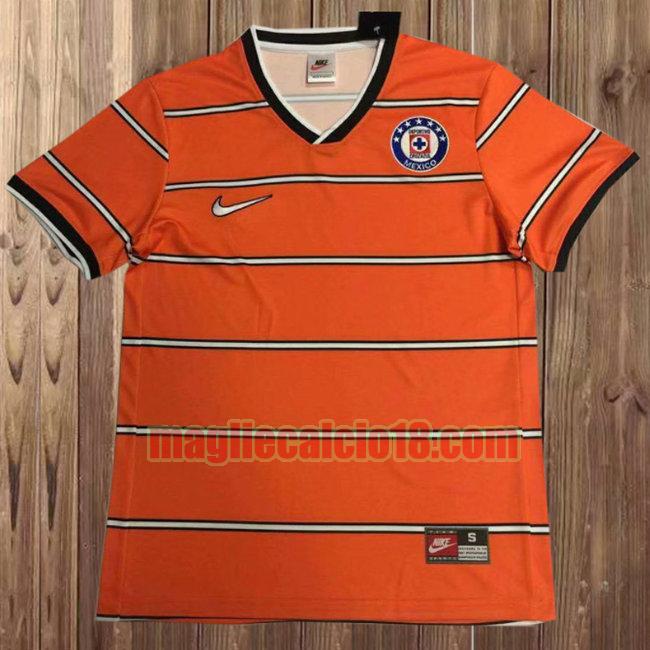 maglia cruz azul 1997 terza arancia