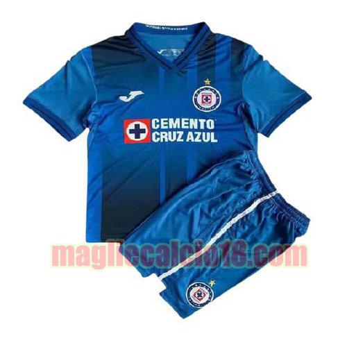 maglia cruz azul 2021-2022 prima bambino