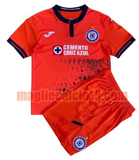 maglia cruz azul 2021-22 terza bambino