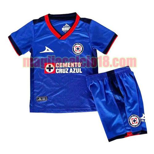 maglia cruz azul 2023-2024 bambino prima