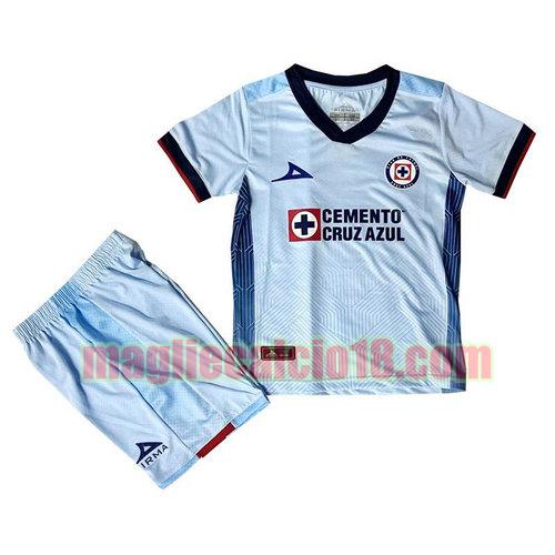 maglia cruz azul 2023-2024 bambino seconda