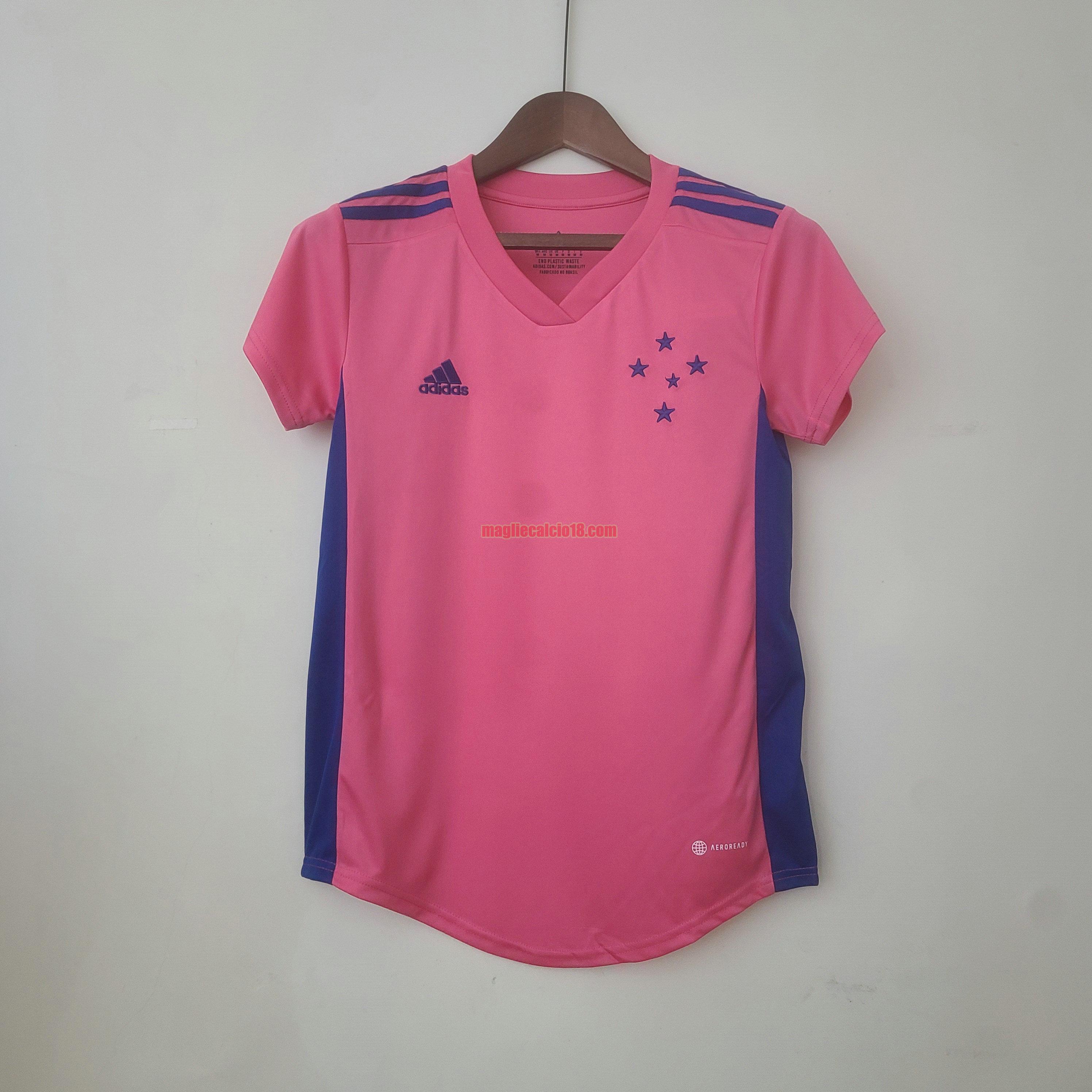 maglia cruzeiro 2022-2023 donna