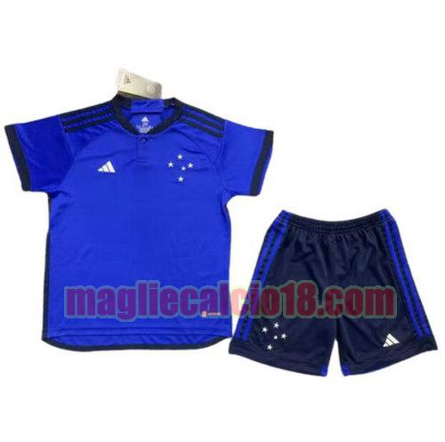 maglia cruzeiro 2023-2024 prima bambino a poco prezzo