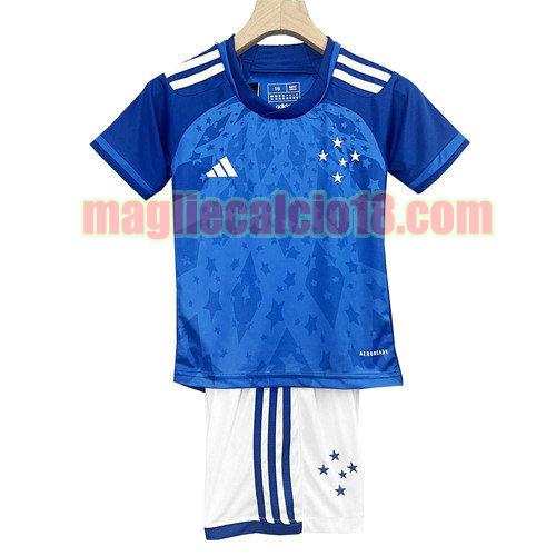 maglia cruzeiro 2024-2025 bambino prima