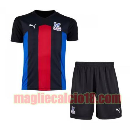 maglia crystal palace 2020-2021 terza bambino