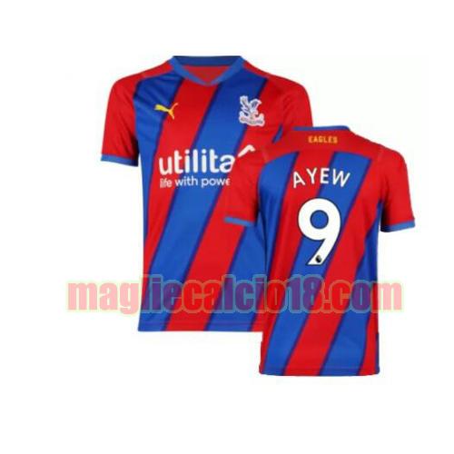 maglia crystal palace 2021-2022 prima ayew 9