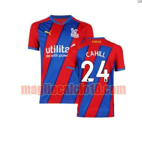 maglia crystal palace 2021-2022 prima cahill 24