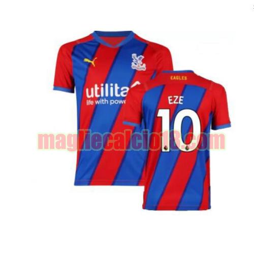 maglia crystal palace 2021-2022 prima eze 10