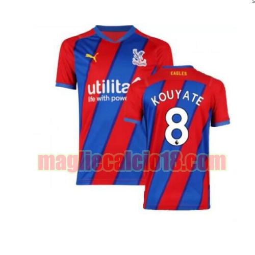 maglia crystal palace 2021-2022 prima kouyate 8