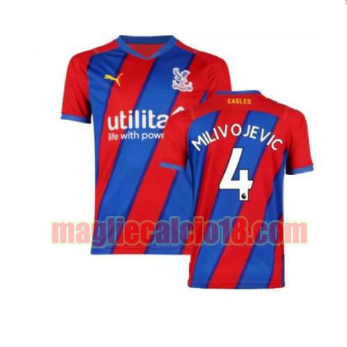 maglia crystal palace 2021-2022 prima milivojevic 4