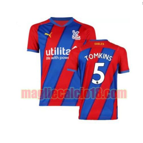 maglia crystal palace 2021-2022 prima tomkins 5