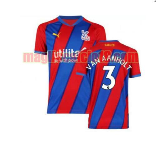 maglia crystal palace 2021-2022 prima van aanholt 3