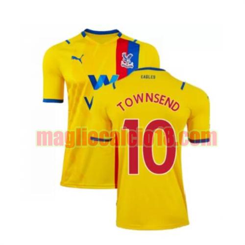 maglia crystal palace 2021-2022 seconda townsend 10